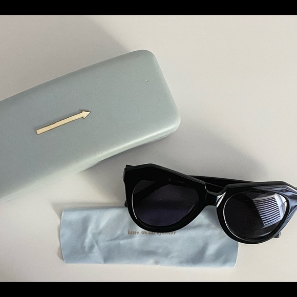 Karen Walker Number One Sunglasses main image 5